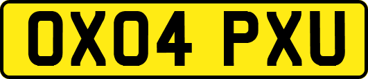 OX04PXU