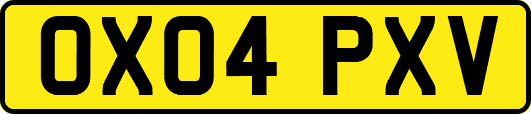 OX04PXV