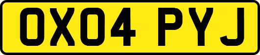 OX04PYJ