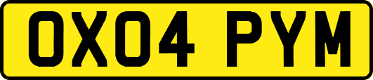 OX04PYM