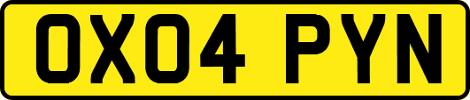 OX04PYN