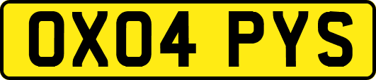 OX04PYS