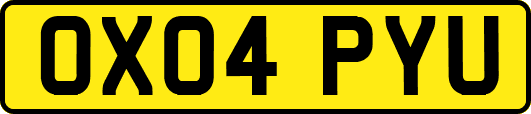 OX04PYU