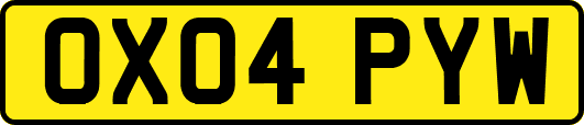 OX04PYW