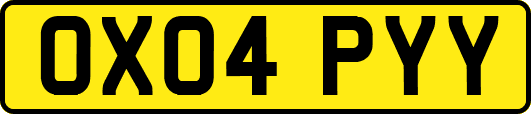OX04PYY