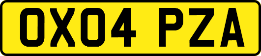 OX04PZA