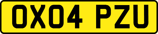 OX04PZU
