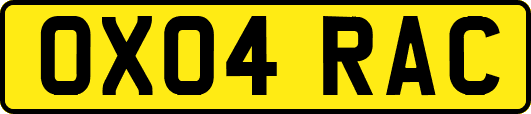 OX04RAC