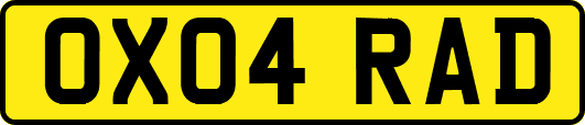 OX04RAD