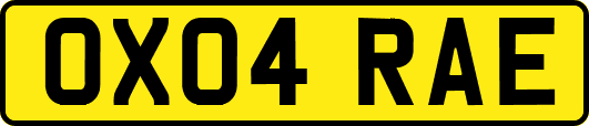 OX04RAE