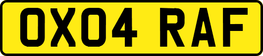 OX04RAF