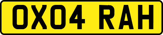 OX04RAH