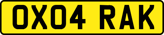 OX04RAK