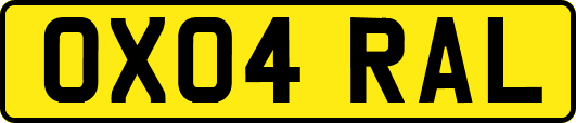 OX04RAL