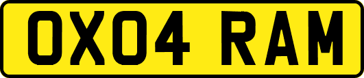 OX04RAM