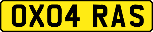 OX04RAS