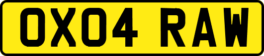 OX04RAW