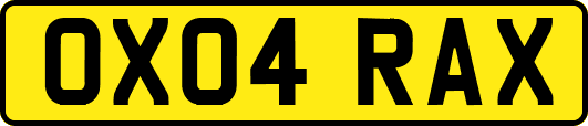 OX04RAX