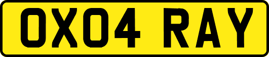OX04RAY