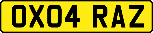 OX04RAZ