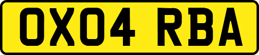 OX04RBA