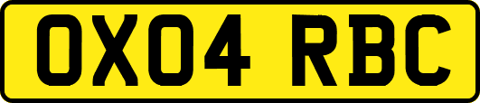 OX04RBC