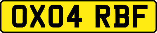 OX04RBF