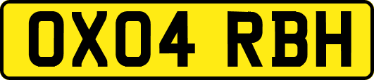 OX04RBH
