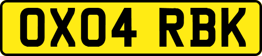 OX04RBK