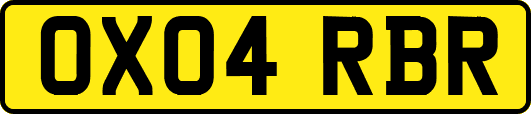 OX04RBR