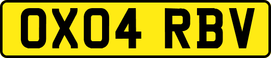 OX04RBV