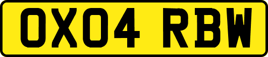 OX04RBW