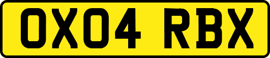 OX04RBX