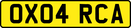 OX04RCA