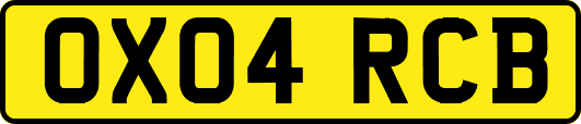 OX04RCB