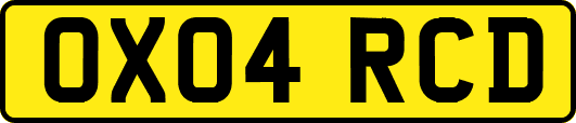 OX04RCD