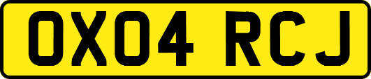 OX04RCJ