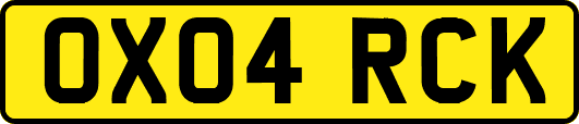OX04RCK