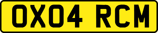OX04RCM
