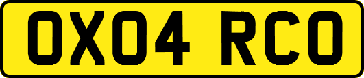 OX04RCO