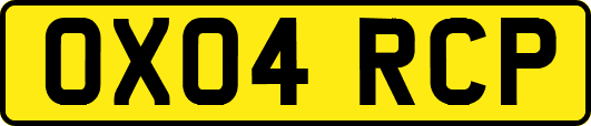OX04RCP