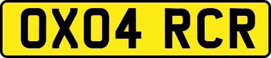 OX04RCR