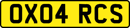 OX04RCS