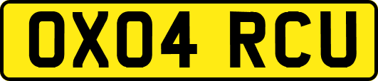 OX04RCU