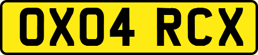 OX04RCX
