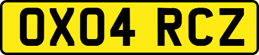 OX04RCZ