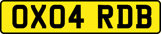 OX04RDB