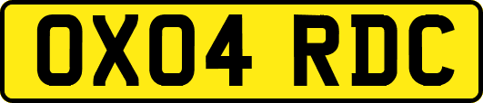 OX04RDC
