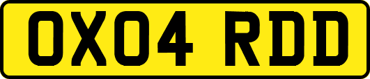 OX04RDD