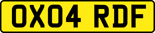 OX04RDF